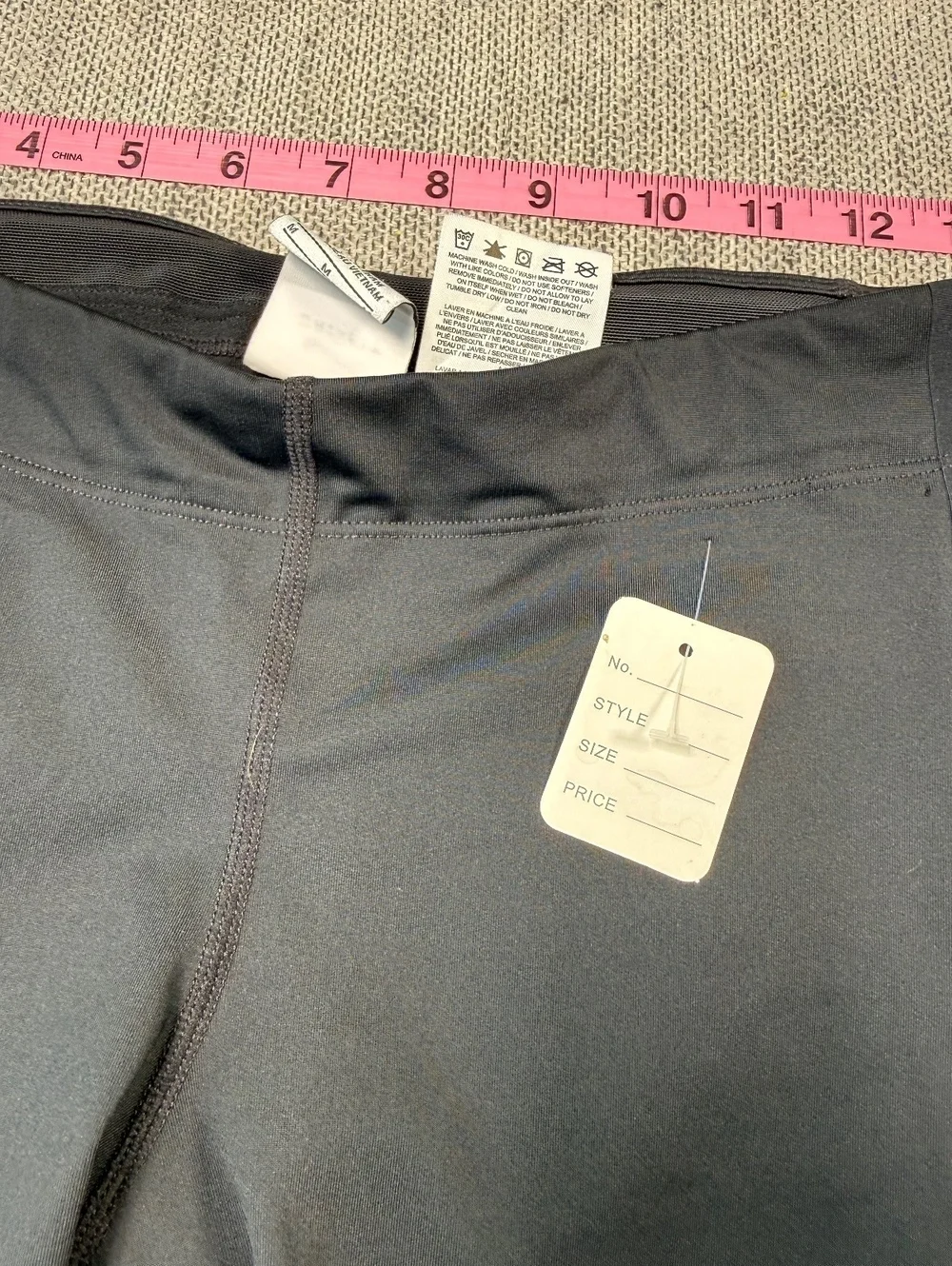Nike Dri-FIT Capri Leggings Women S Black Activewear